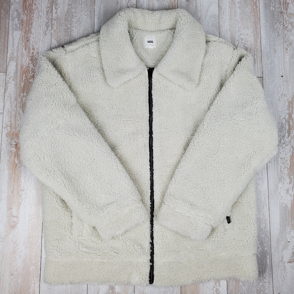 Vans Sherpa Fleece - Picture 1 of 9
